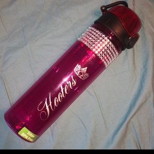 HOOTERS Water Bottle. Miss Hooters International Swimsuit Pageant Contest.